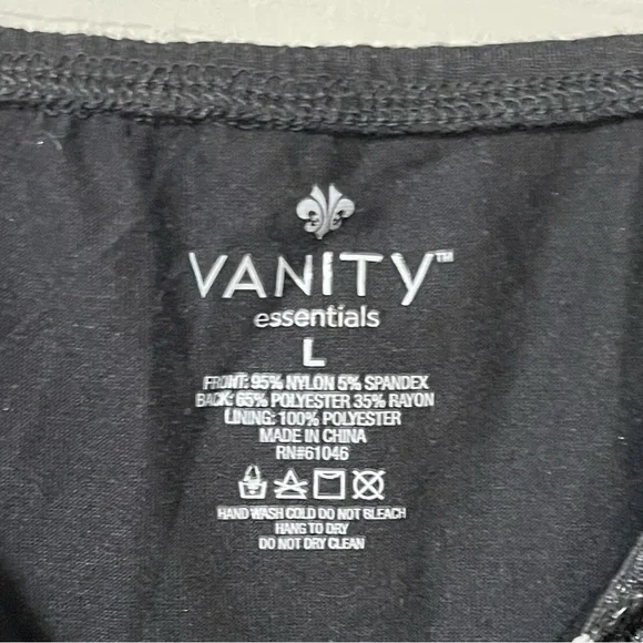 Black Sequin Women's Top - Picture 4 of 4